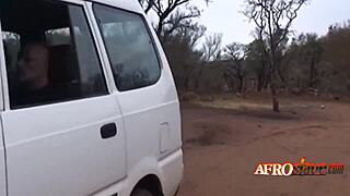 Suck that big black cock now!