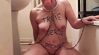 Slave girl submits in pig mode, craving more bdsm humiliation