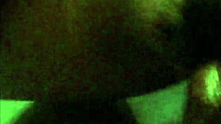 the brunette gets her ass eaten while listening to music