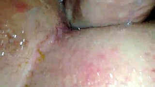 first time anal bareback with intense emotions