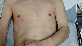 Intense Solo Masturbation Session