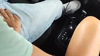 Latina's Public Uber Ride Turns into Wild Sex at the Fair