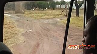 Suck that big black cock now!