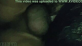 Latina Comadre Squirts In Tanga With Mexican Prostitute