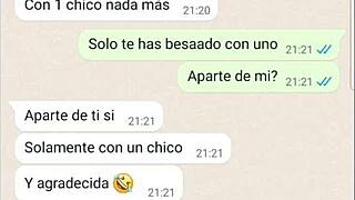 Mi Novia Shares Her Wild Past Of Getting Pounded Hard On Phone Chat