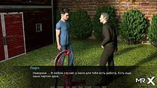 dusklight manor - she rides e1s cock in the hayloft 😏