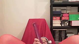 i doin a christmass striptease, rippin my clothes as a slut slave whore