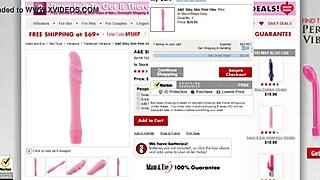 Ae Silky Slim Pink Vibe G-Spot Toy