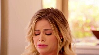 Jessa Rhodes rides a famous actor with wild passion