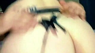 Watch this sexy bride record her wild sex!