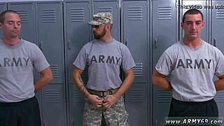 Curious gay twinks explore brotherly bonds in first training.