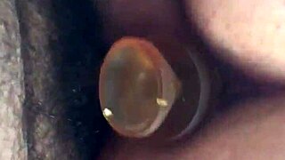 My Hot Babe Loves Licking With Toy Stuck In Ass!