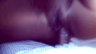 Teen Ebony Girl Shows Off Her Good Pussy.