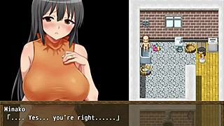 Minako's Cheating Wife in English Hentai Game 7