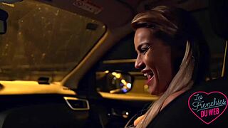 Cherry Kiss: A Stunning Blonde with Captivating French Curves