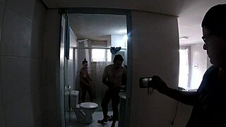 Soccer Field Locker Room Gathering Featuring Gaucho Pussyhunter, Joy Cardozo, and Dinigata