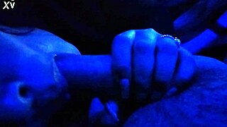 Watch this amateur teen give a huge blowjob?