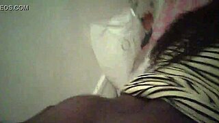 Spying on Big-Ass Ebony with Hidden Cam