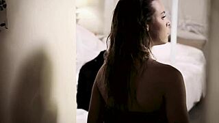 Taboo Babe Bouncing on Cock in Closeup