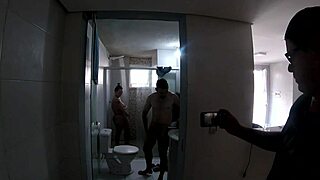 Soccer Field Locker Room Gathering Featuring Gaucho Pussyhunter, Joy Cardozo, and Dinigata