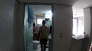 Soccer Field Locker Room Gathering Featuring Gaucho Pussyhunter, Joy Cardozo, and Dinigata