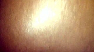 Oh man this ebony amateur bends over for homemade doggystyle assfucking in her wet pussy 😈🍑