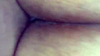 creamy pussy gets stretched by monster black cock making me feel so full