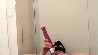 Françoise Engages in Solo BDSM Session on May 22, 2023 as European Slut