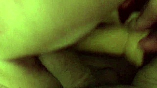 Amateur Wife's Ass Gets Intense Anal Fucking