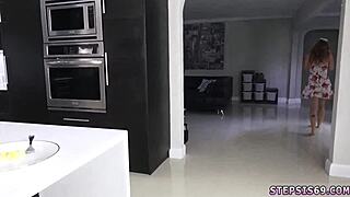 Intriguing Teen Allyly Wins Family Glove Competition