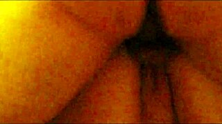 Amateur Wife's Ass Gets Intense Anal Fucking