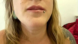 fat curvy milf swallows gummy bears in vore fetish with dirty talk