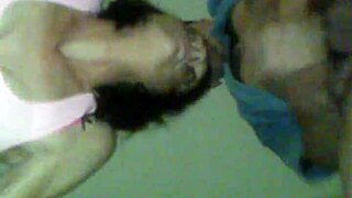 Seductive Brunette Milf Blowjob Action