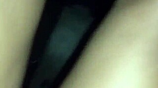 Ebony Petite Girl Fucked With Big Monster Cock In Step Sisters Room