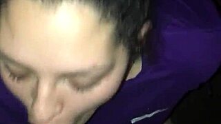 wife sucking husband's hard cock with passion 😏