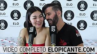 beluchi gucci flaunts her natural tits in spicy room