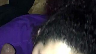 wife sucking husband's hard cock with passion 😏