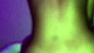 hey, it's a lil birthday sex with ebony riding