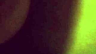 Ebony Babe Fingers Her Pussy in Intense Masturbation Session!