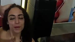 feeling the big dick in my tight ass