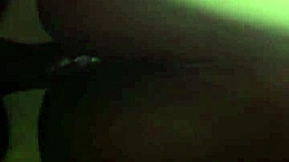 Big ass ebony takes hard backshots. Raw doggystyle in POV action.