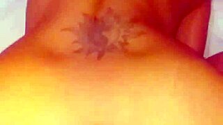 my friend poses on all fours in rgb