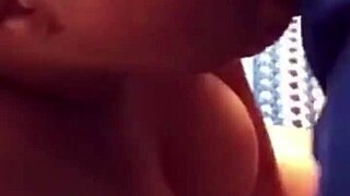 Bbw takes my load down her throat hard