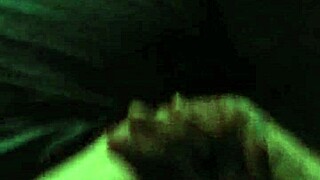 homemade bbw interracial encounter in the garage