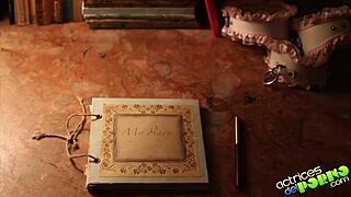 franceska's solo webcam fetish with big ass