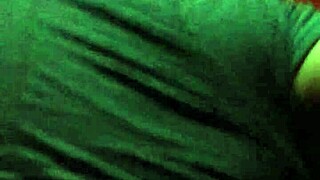 homemade bbw interracial encounter in the garage