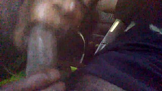 Yo, I'm eating this big dick outdoors, wanna see me deepthroat it hardcore?