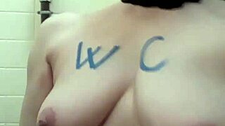 French Slut Performs Solo Bdsm Session!