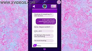 How does flirting save the world in this anime hentai adventure?