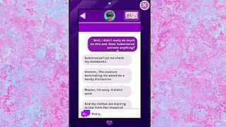 How does flirting save the world in this anime hentai adventure?